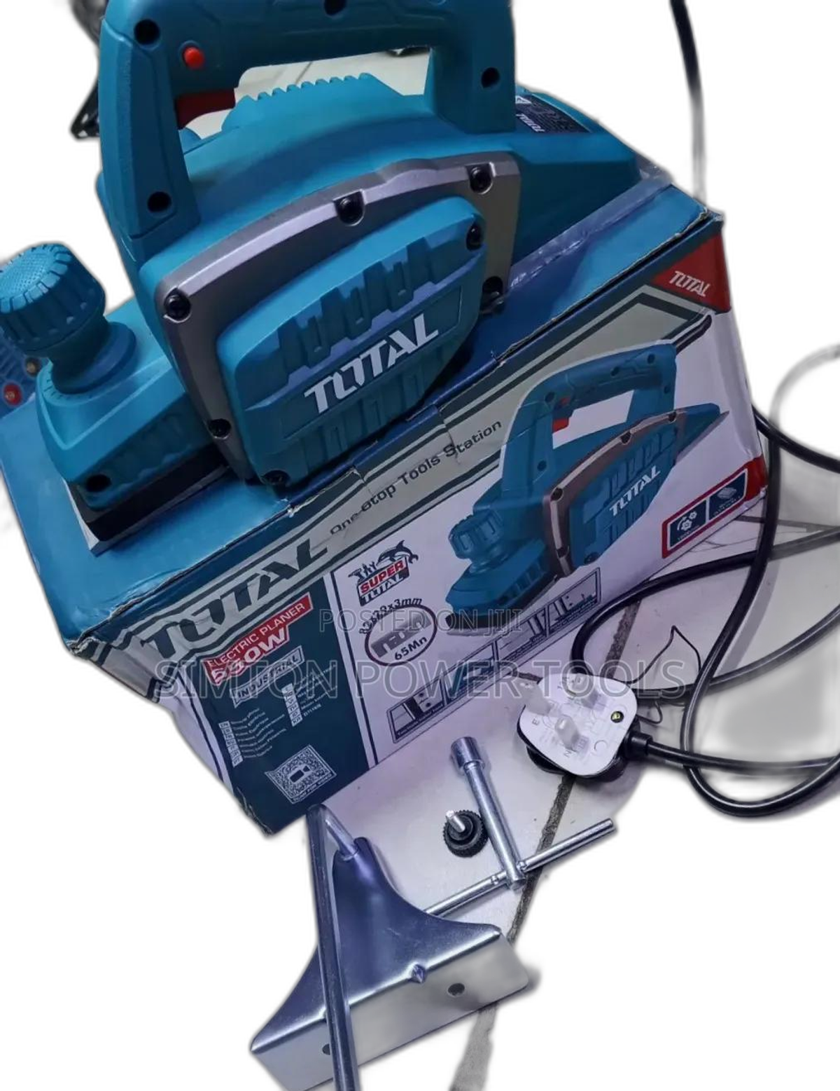 550w Total Electric Planer
