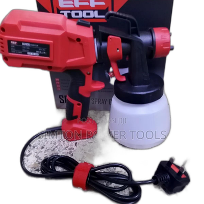 Electric 450w Paint Spray Gun Eff Tool