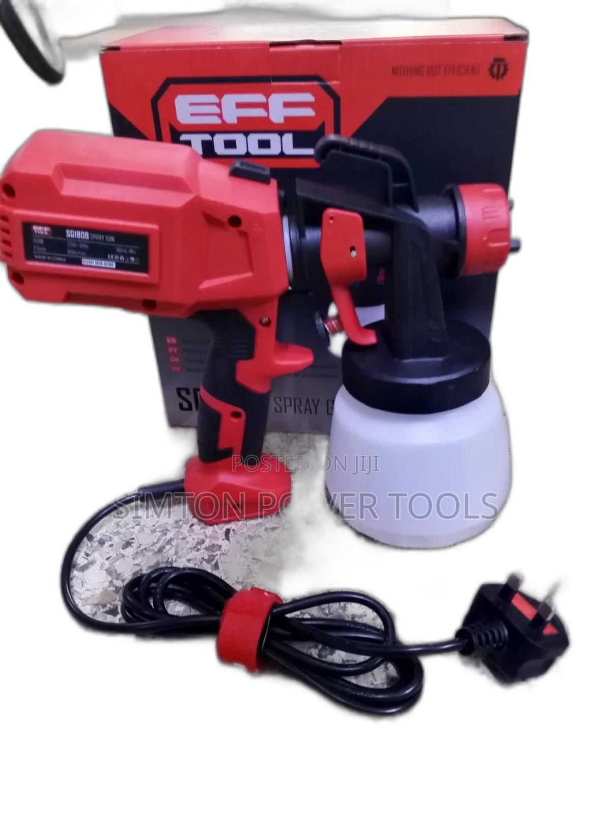 Electric 450w Paint Spray Gun Eff Tool