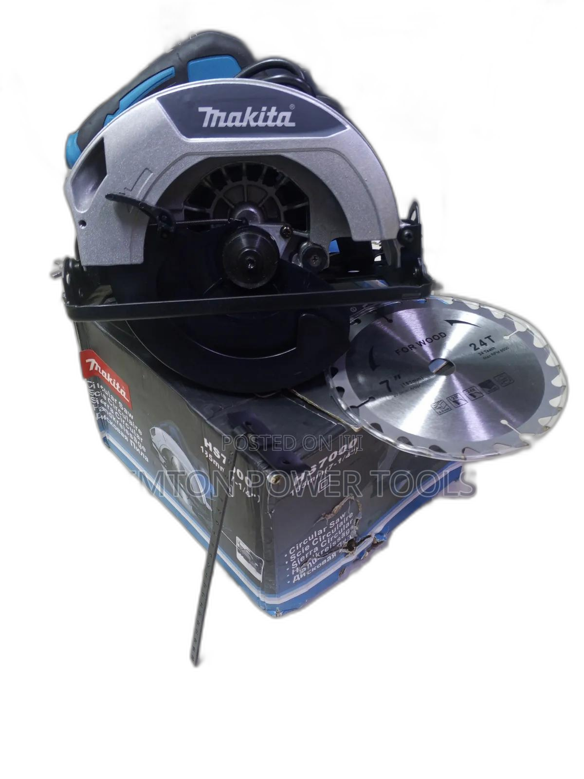 Electric Makita 7" Circular Saw