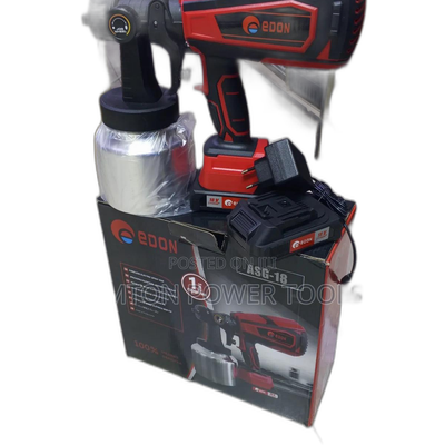 Quality Edon Cordless Spray Gun