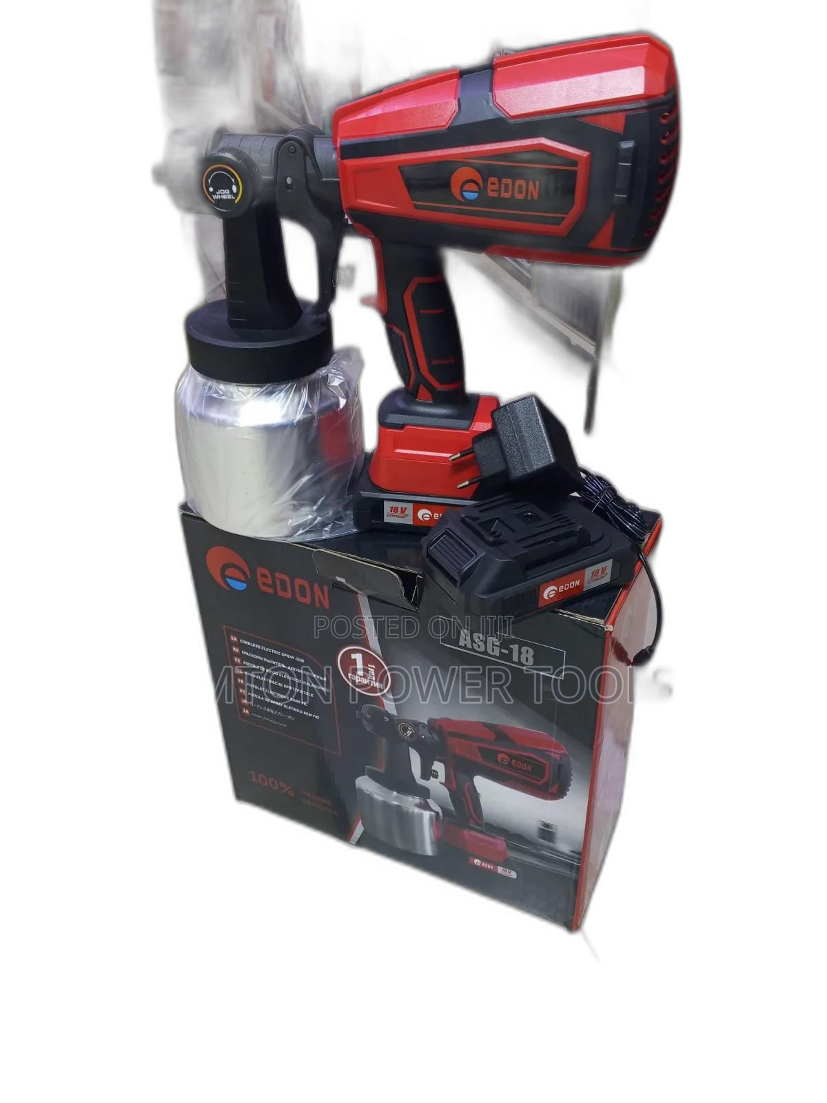 Quality Edon Cordless Spray Gun
