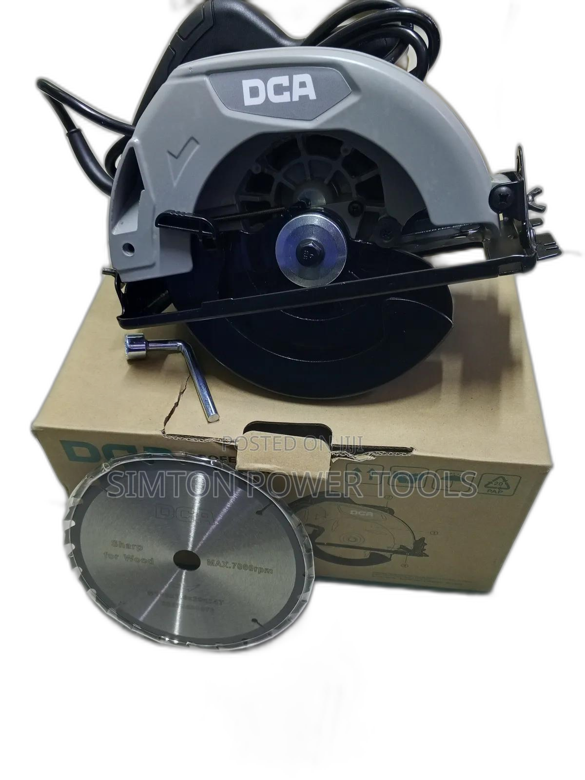 Electric Dca Circular Saw 7 Inches