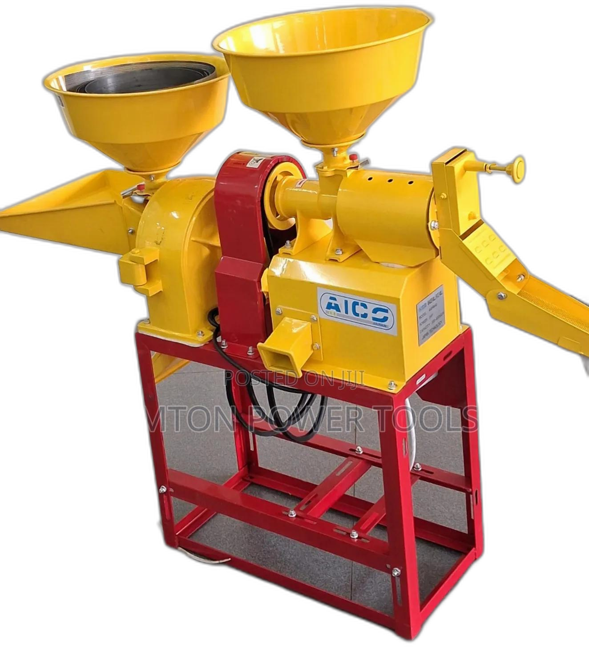 Aico Japan AMRM40 Combined Rice Maize Mill.