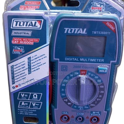 Cat 111 Total Digital Multimeter 600v