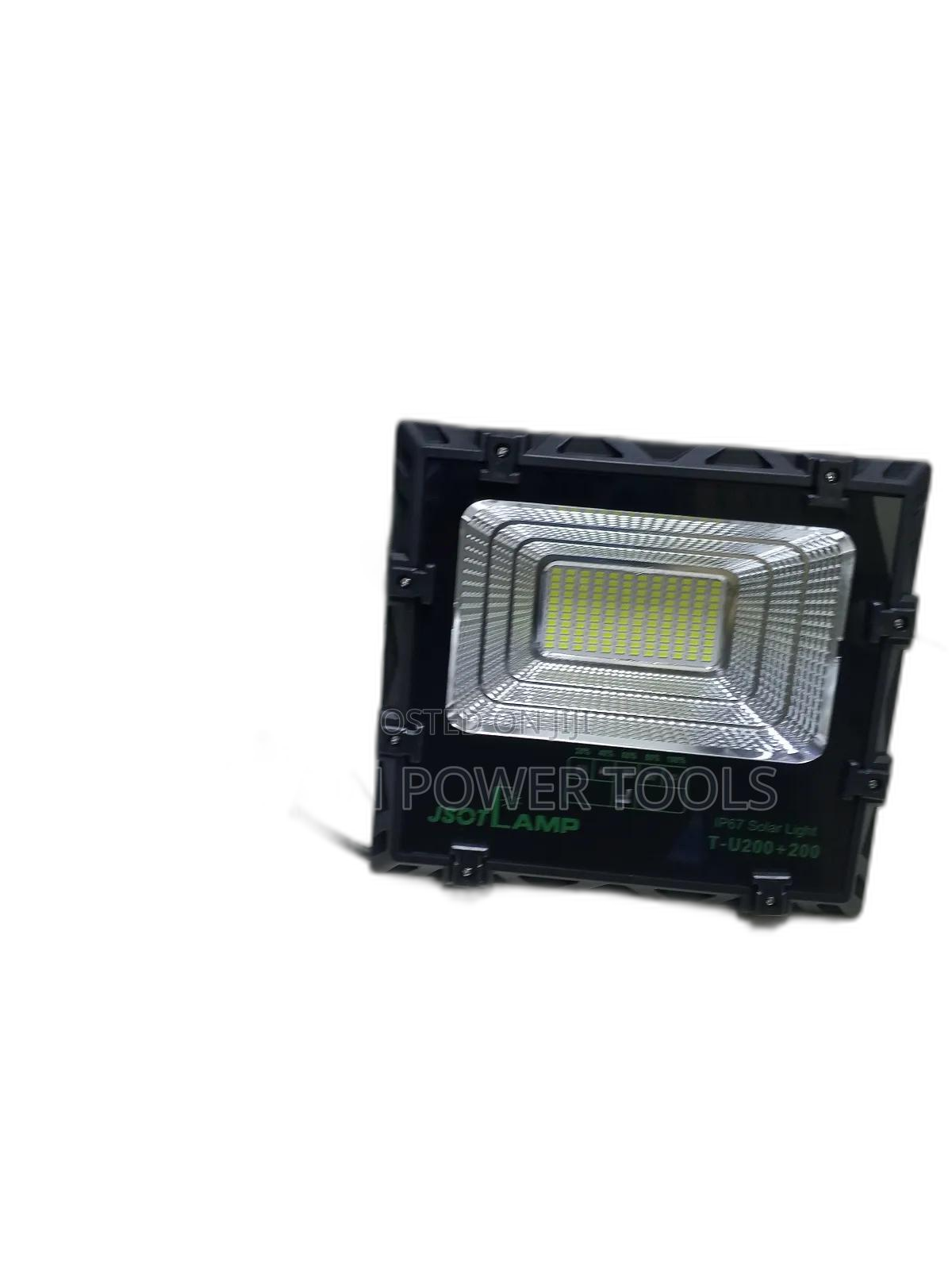 Jsot 200w Solar Flood Light