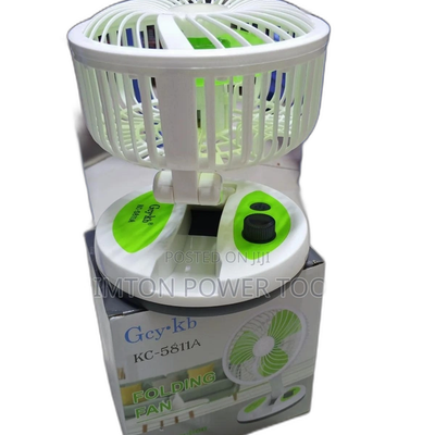Portable Folding Fan With Light