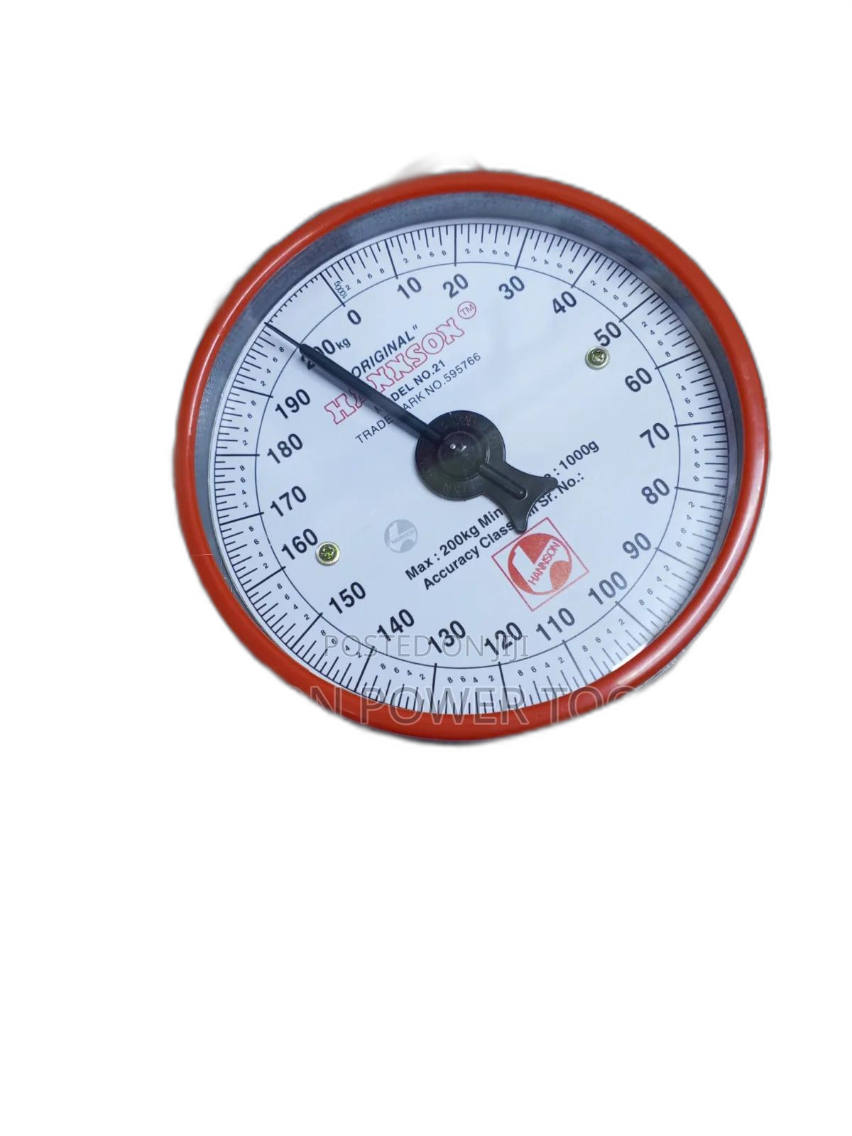 Hannson 200kg Weighing Scale