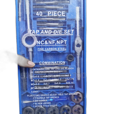Industrial Tap and Die 40 Piece Set