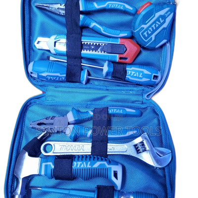Quality 9pc Total Tool Set