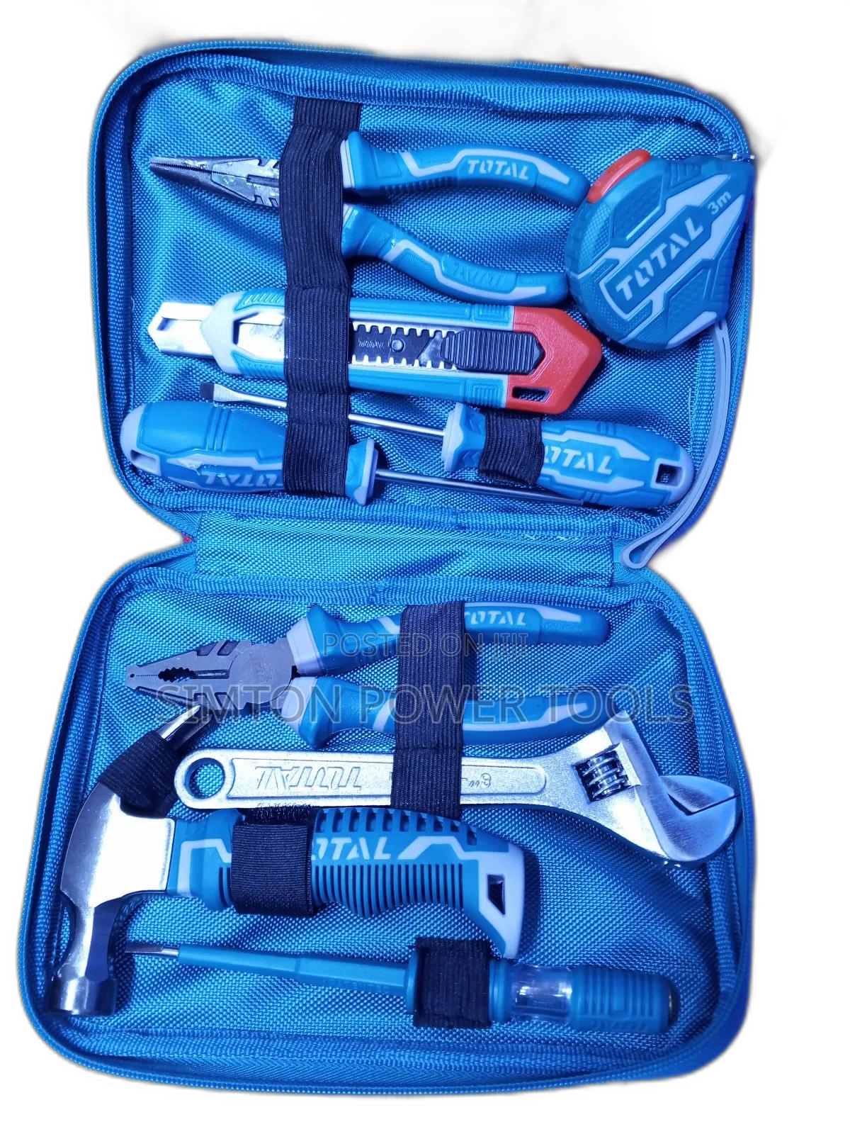 Quality 9pc Total Tool Set