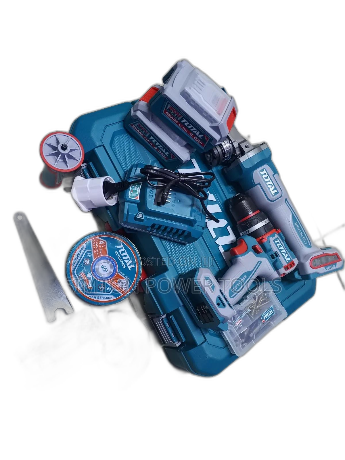 20v Total Combo Drill Set Cordless