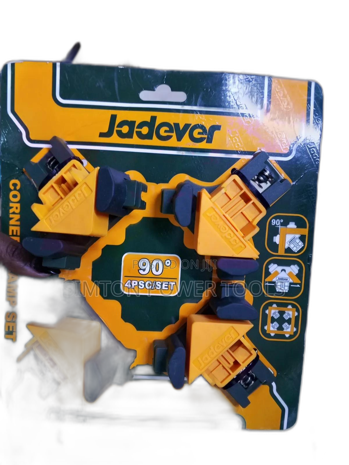 Plastic Corner Clamp Set