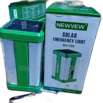 Newvew Solar Emergency Light