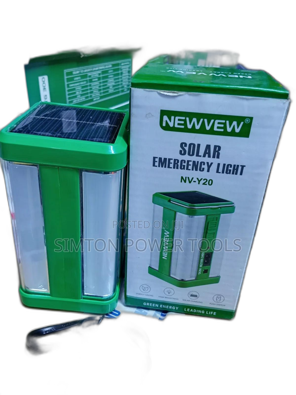 Newvew Solar Emergency Light