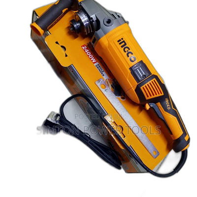 Industrial Ingco Angle Grinder 2400watts