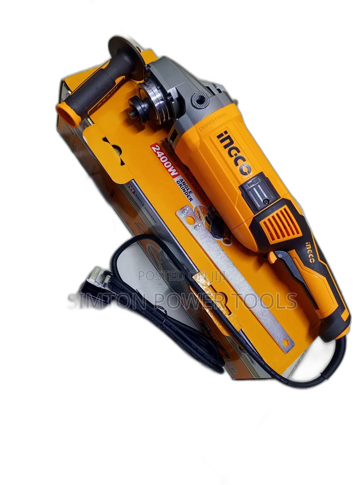 Industrial Ingco Angle Grinder 2400watts