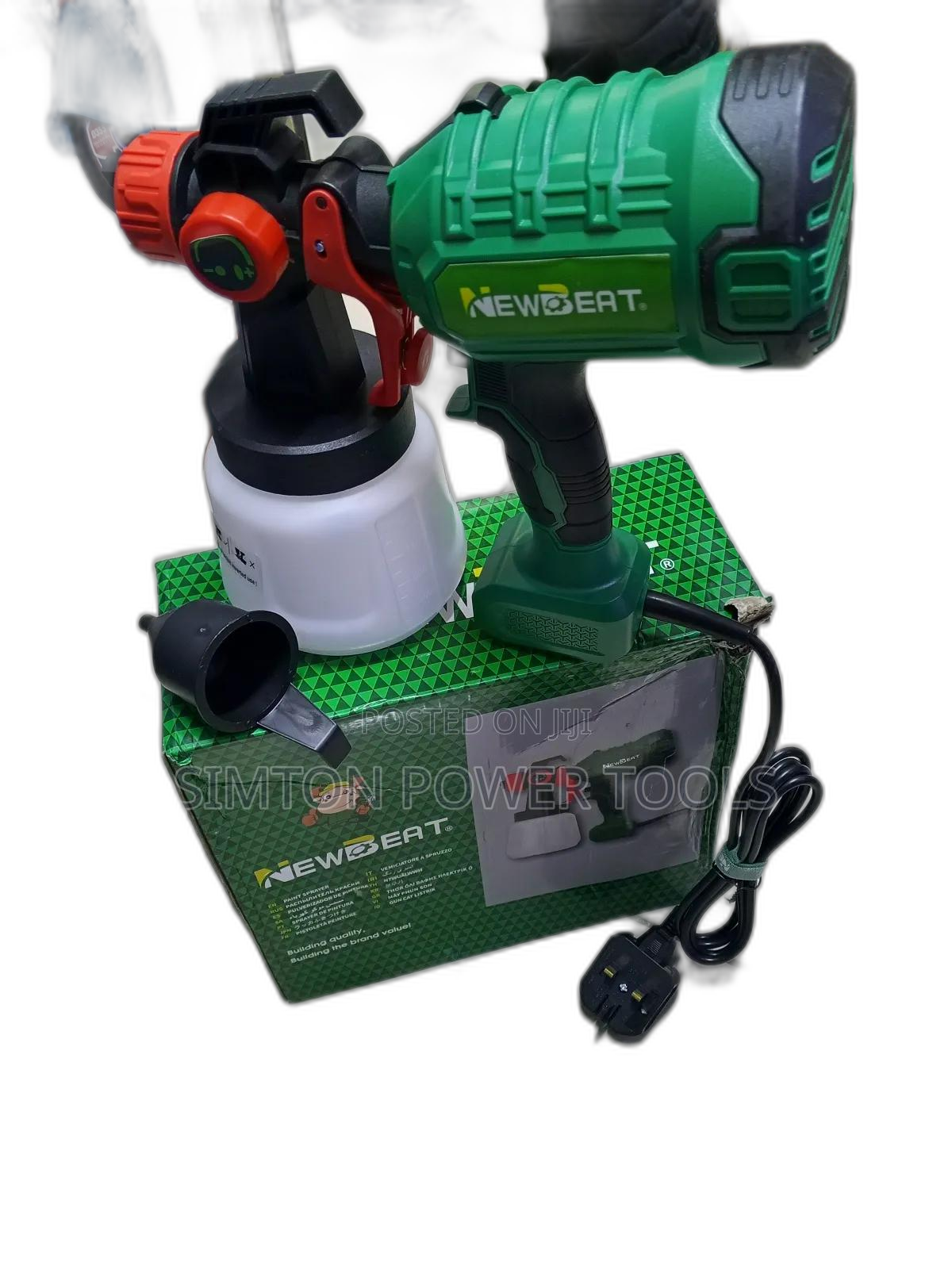 600watts Electric Newbeat Spray Gun