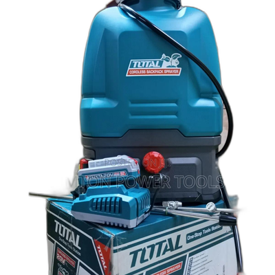 Total Cordless Knapsack Sprayer 16l 