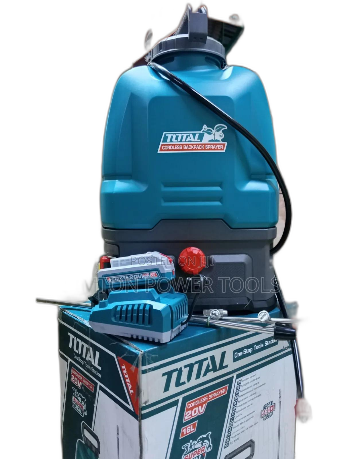Total Cordless Knapsack Sprayer 16l