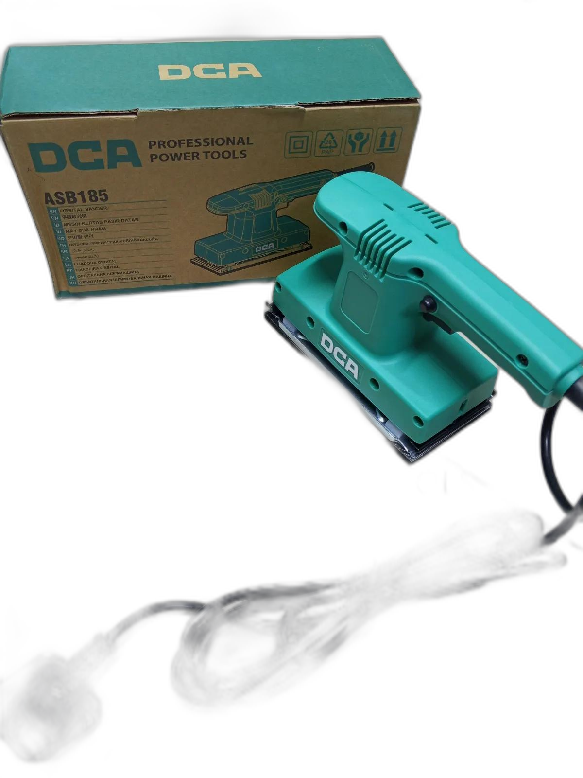 180w Dca Orbital Sander Machine
