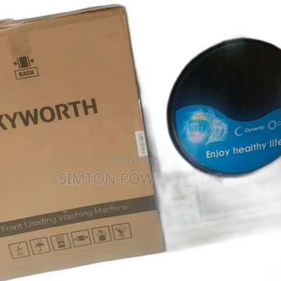 Skyworth Front Loading Washer & Dryer Combo Appliance. ...