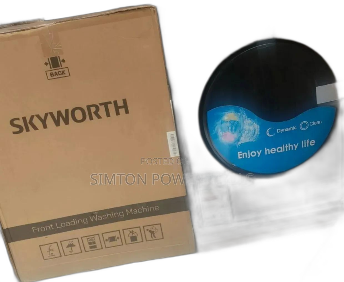 Skyworth Front Loading Washer & Dryer Combo Appliance. ...