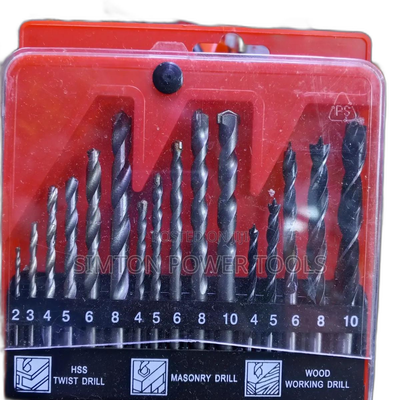Mixed Multipurpose Drill Bit Set