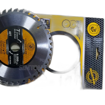 71⁄2" TCT Wood Saw Blade