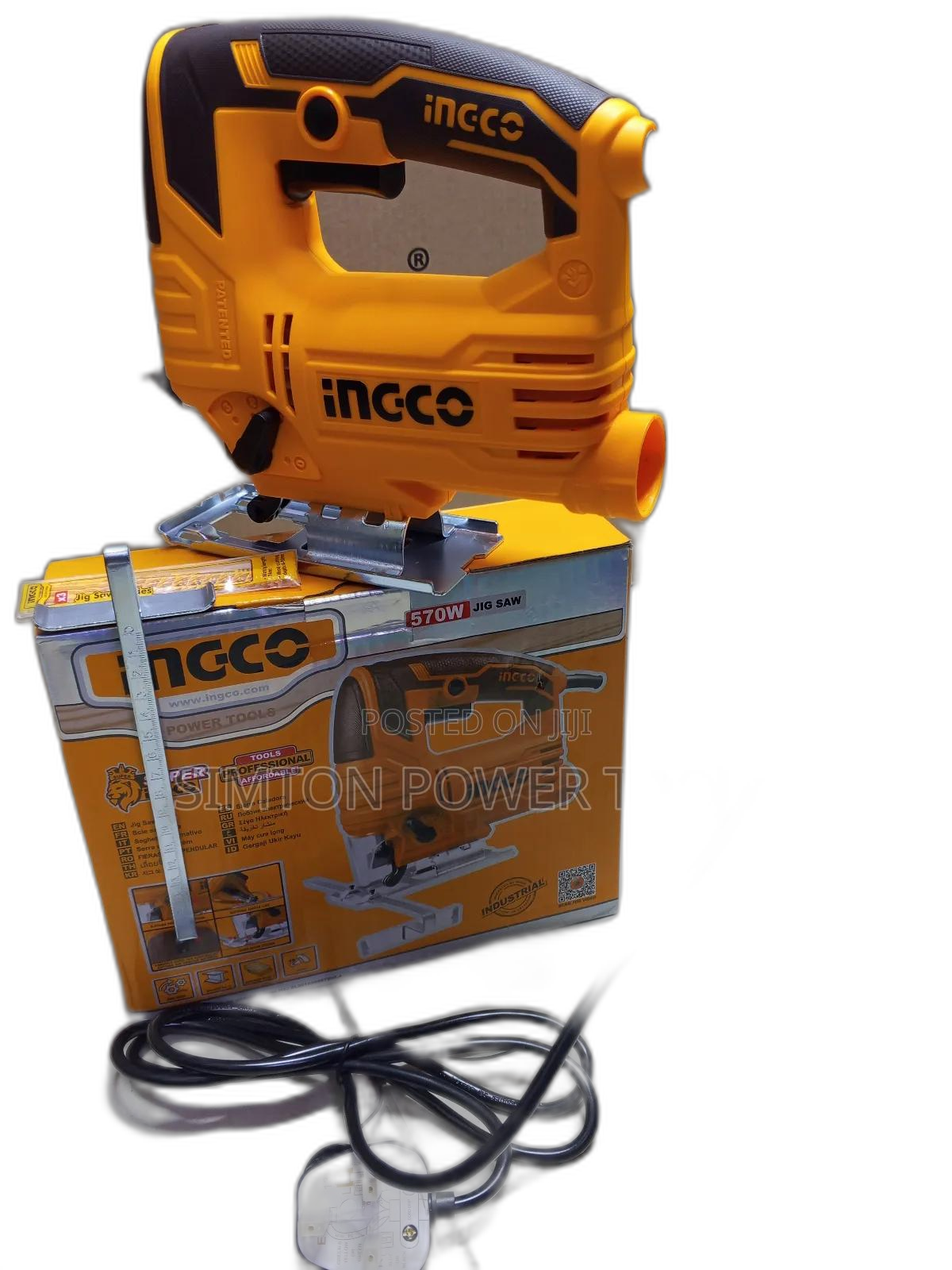 Quality Ingco Electric Jig Saw 570w