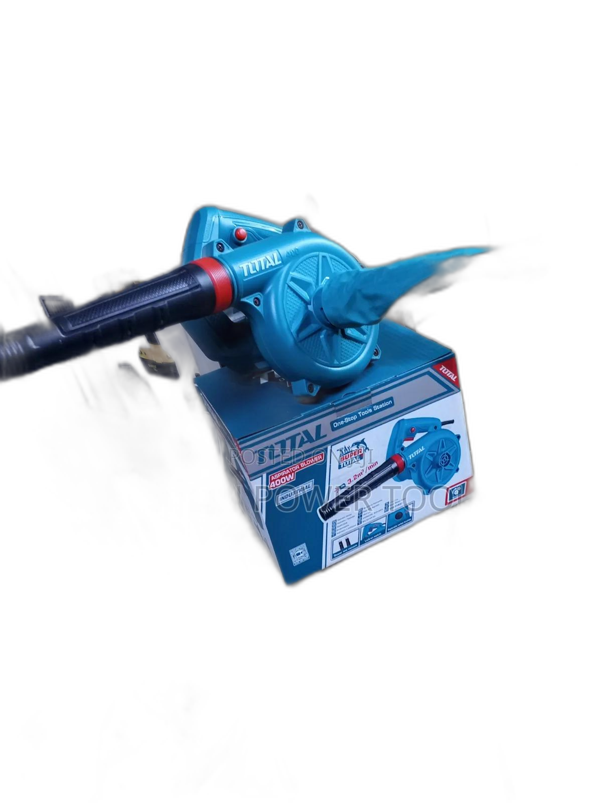Quality Total Electric Blower 400Watts
