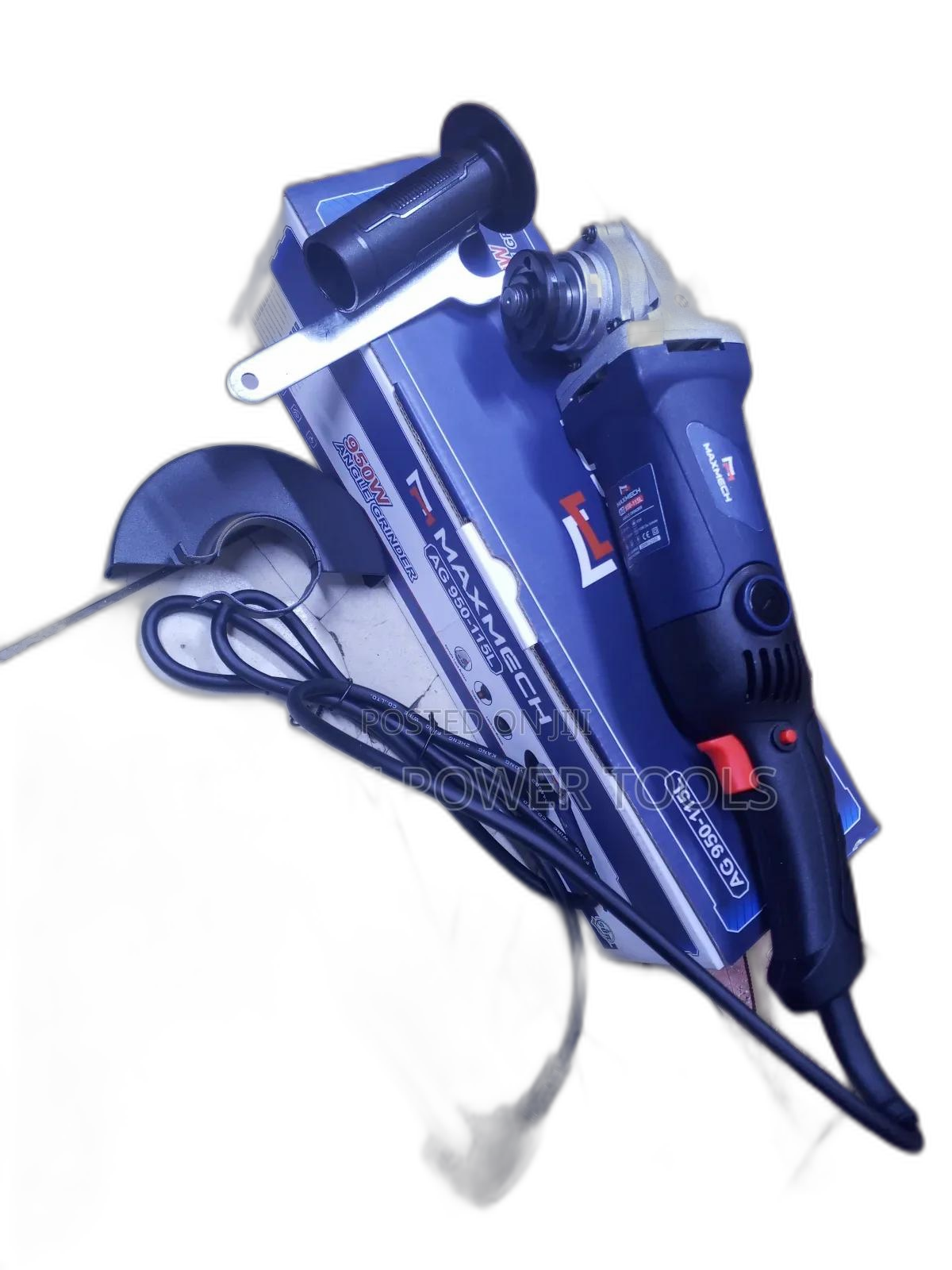 Electric Maxmech Angle Grinder 950w