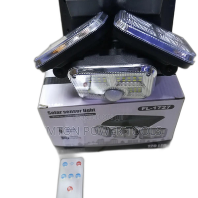 Solar Wall Light 120 Led Motion Sensor