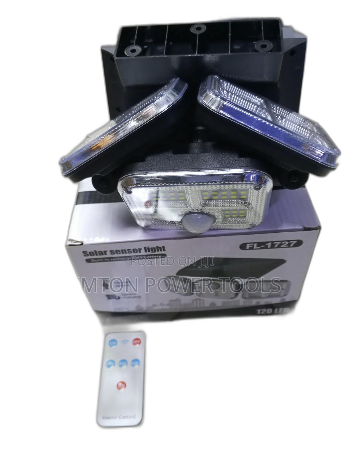 Solar Wall Light 120 Led Motion Sensor