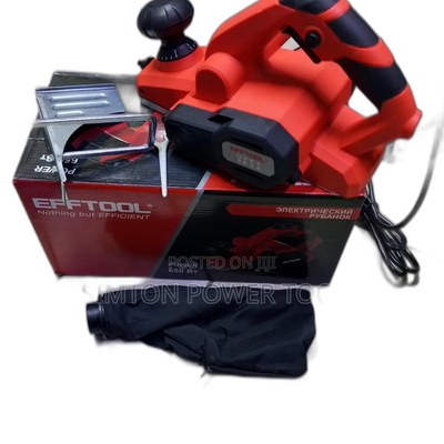 Effort Tool Corded Planner Machine 650w