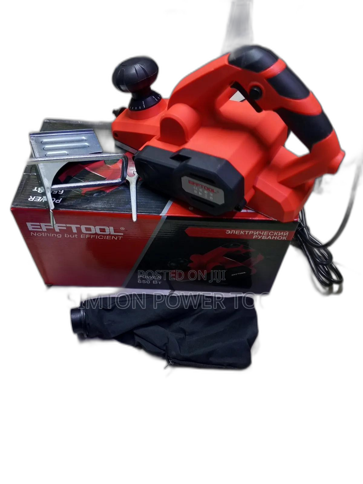 Effort Tool Corded Planner Machine 650w