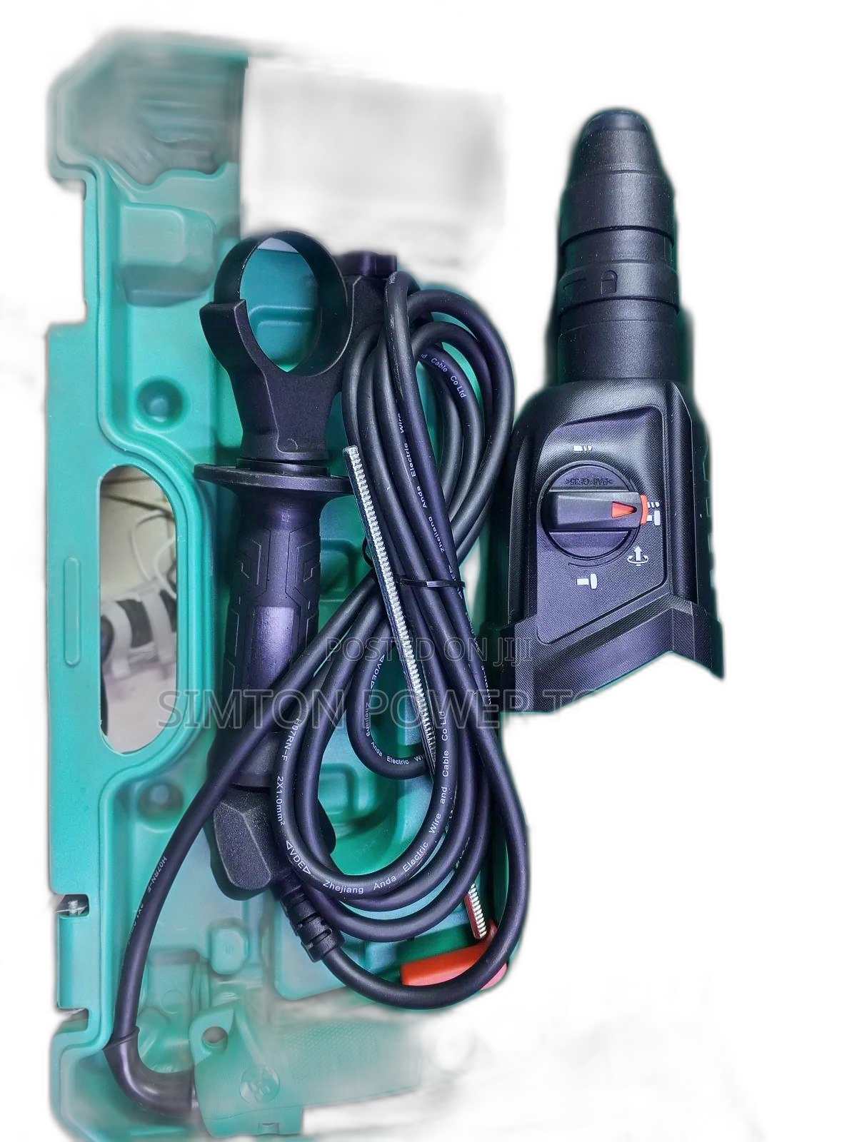 Heavy-Duty Dca Rotary Hammer Machine