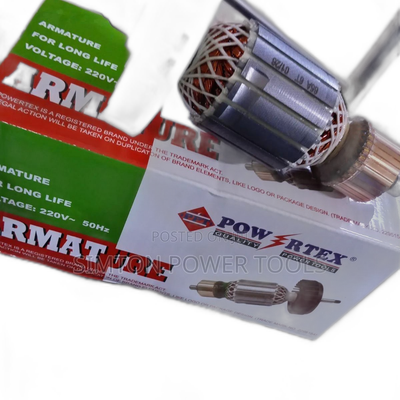 An Electric Motor Armature.