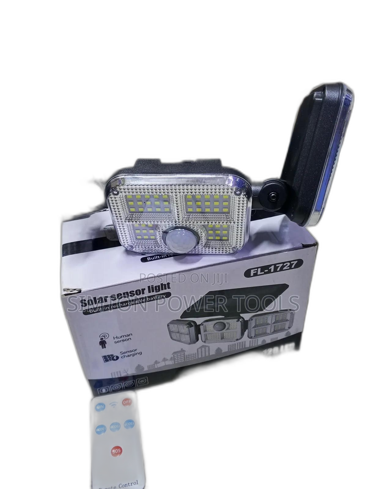 Solar Sensor Light Wall Light 120 Led