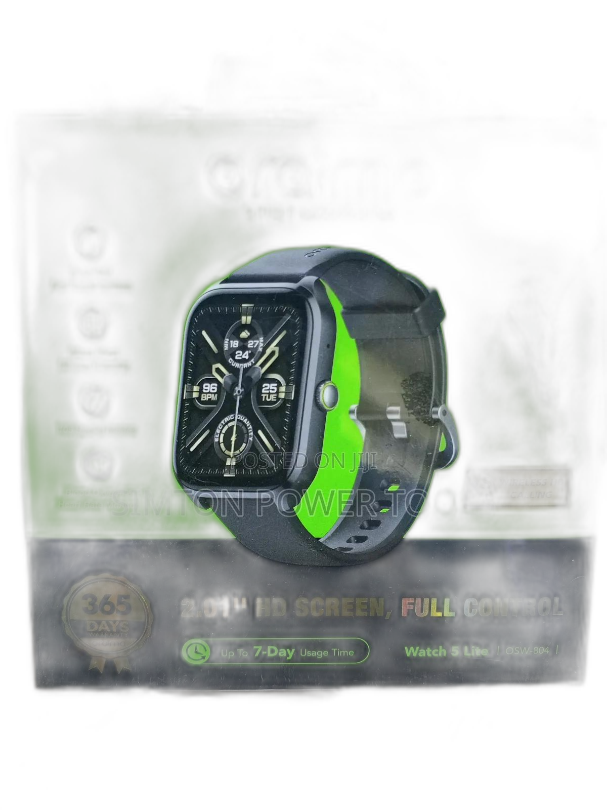 Oraimo Smart Watch 5 Lite