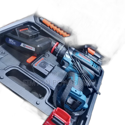Bosch Rechargeable Drill 36V Cordless Drill and Accessories