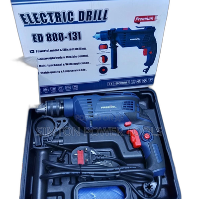 Maxmech Electric Drill ED 800-13i 13mm 800w Impact 