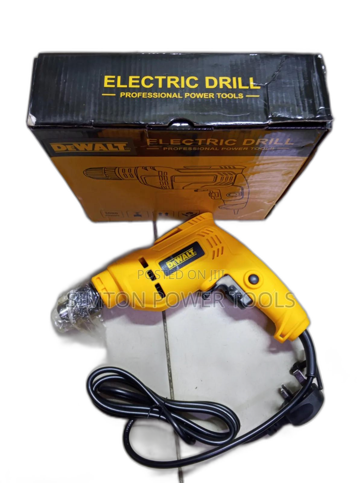 Dewalt 650w Electric Drill