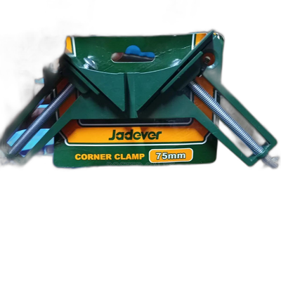 Jadever Metallic Corner Clamp
