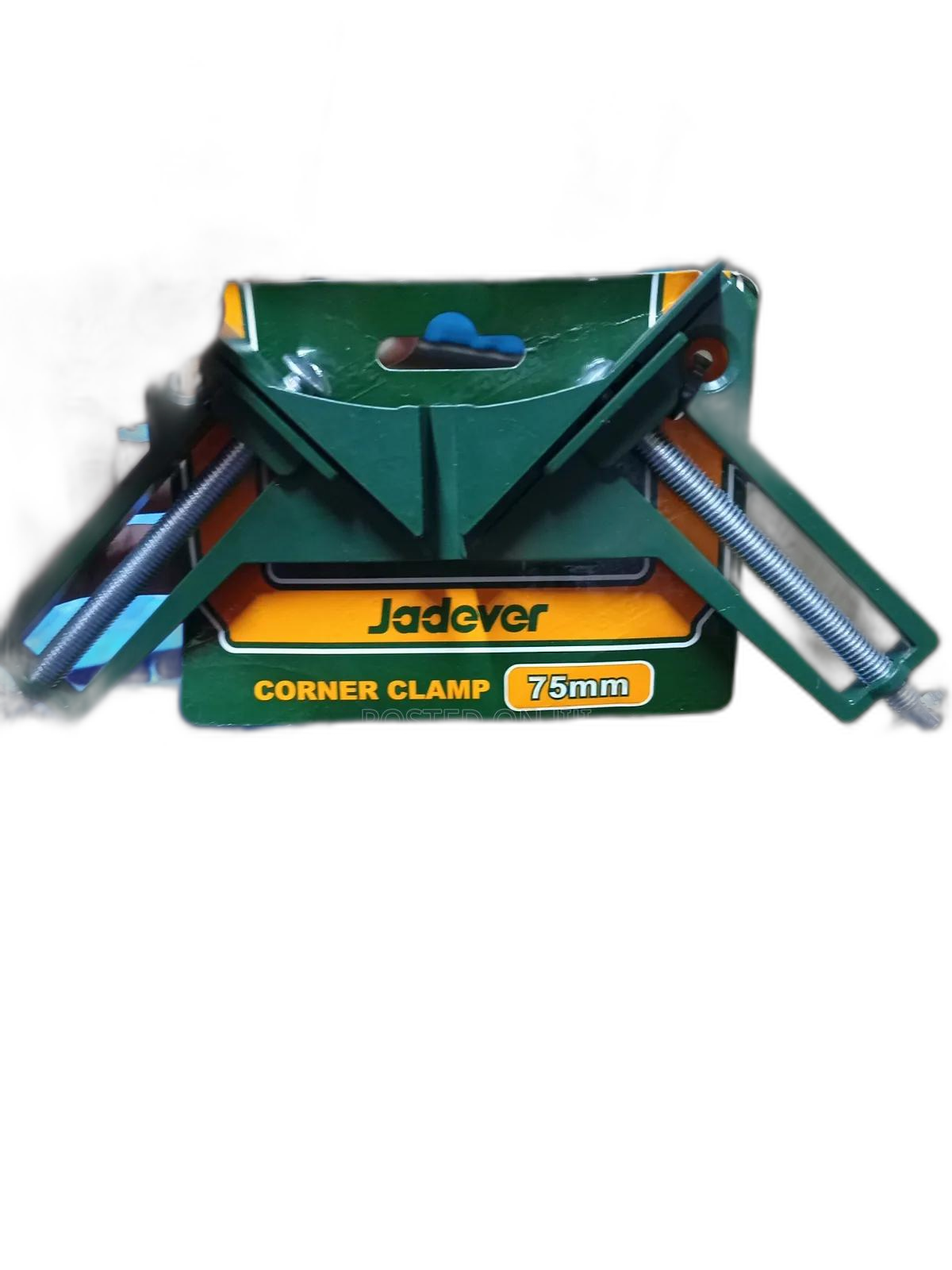 Jadever Metallic Corner Clamp
