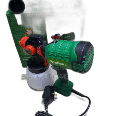 Quality Newbeat 600w Spray Gun Machine