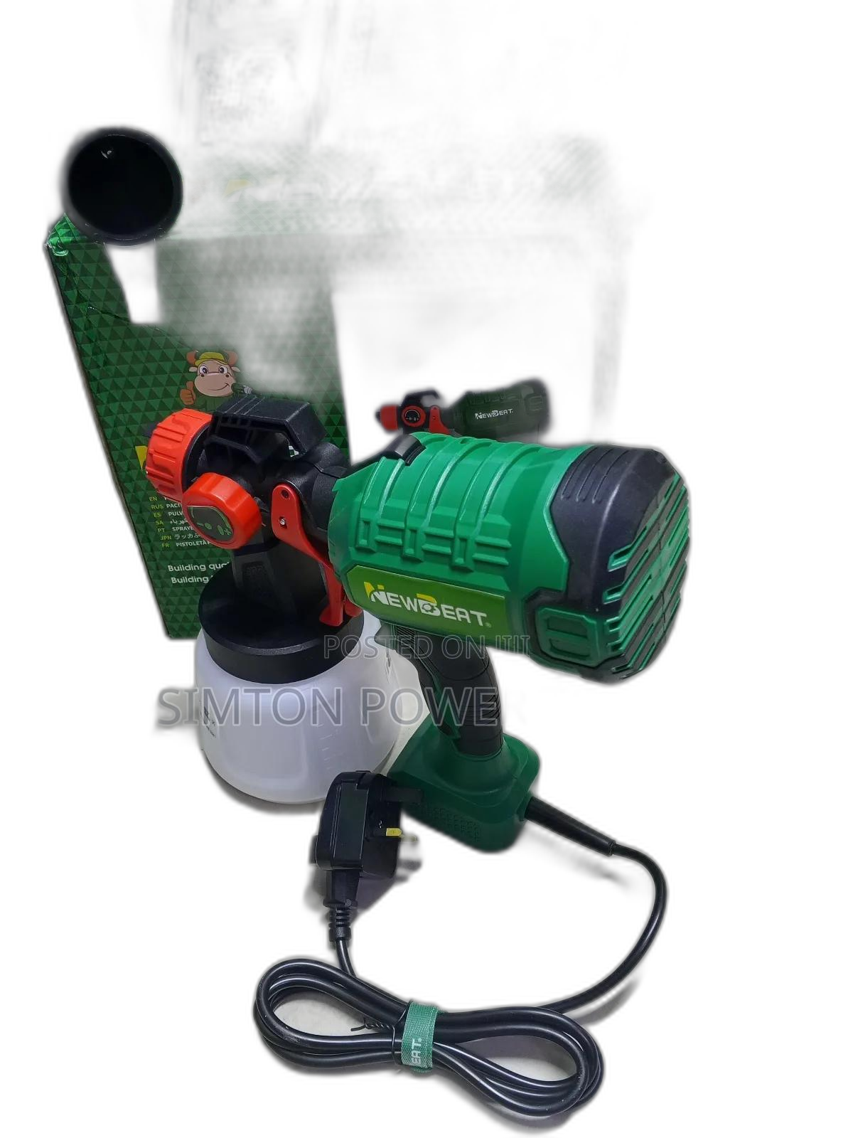 Quality Newbeat 600w Spray Gun Machine