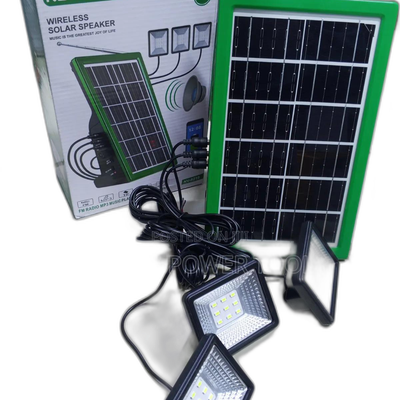 Newview Wireless Solar Speaker
