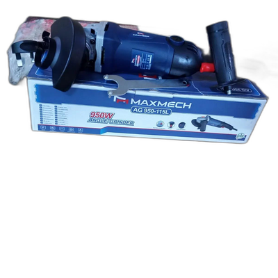 Maxmech 950W Angle Grinder AG 950-115l - 115mm Angle Grinder