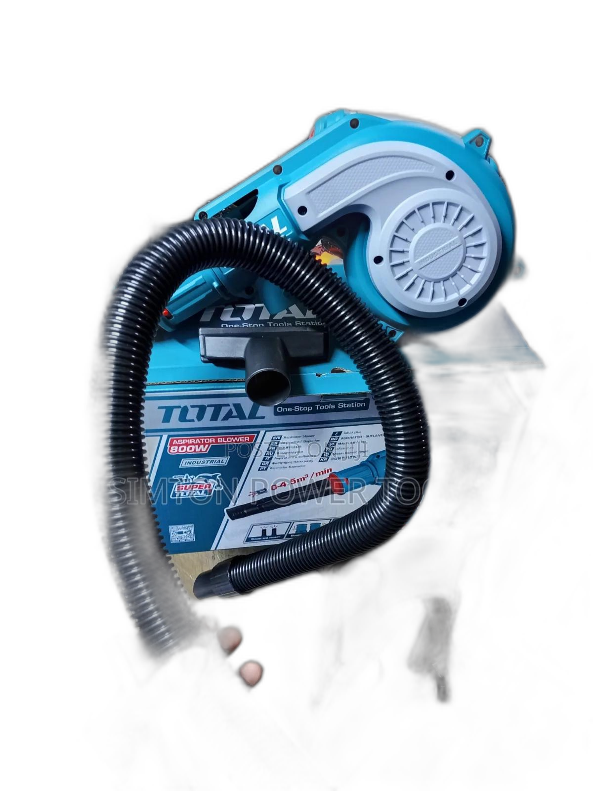Total 800w Electric Blower